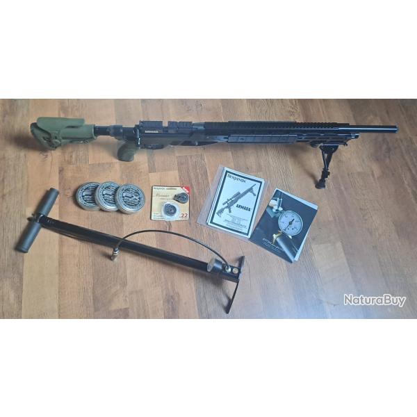 CARABINE PCP BENJAMIN ARMADA - 5.5MM (article d'occasion)