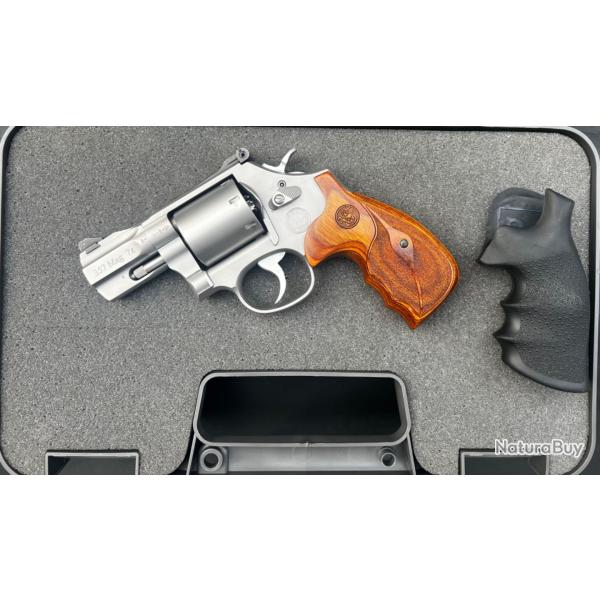 Revolver SMITH & WESSON 686 Performance Center Calibre 357 mag - 38 Sw Spcial