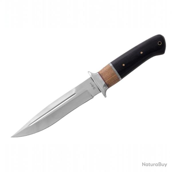 NOUVEAU! BSH ADVENTURE N-205C : Couteau de chasse long et l�ger (285 mm)