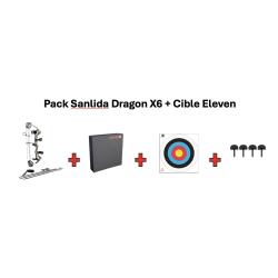 Pack Sanlida Dragon X6 pour enfants avec chiffres