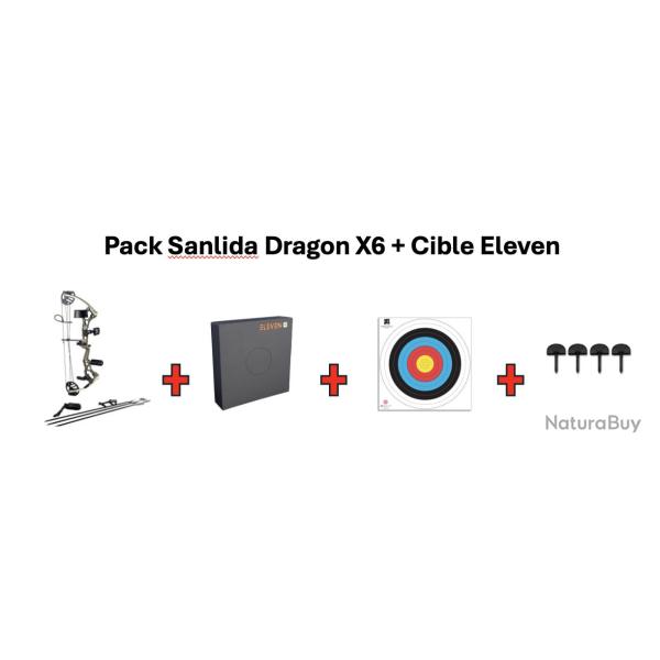 Pack Sanlida Dragon X6 pour enfants sans chiffres