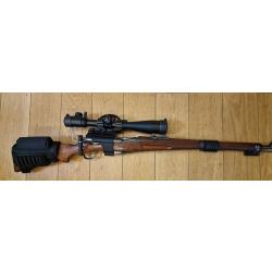 Rail picatinny d&eacute;port&eacute; lunette de tir pour Schmidt Rubin 1889