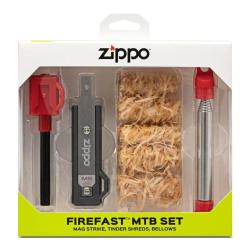 Kit Zippo Allume-Feu pour Survie Extr&ecirc;me