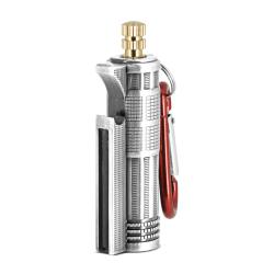 Allumette Permanente de Survie IMCO Chrome Allume-Feu R&eacute;utilisable avec D&eacute;capsuleur