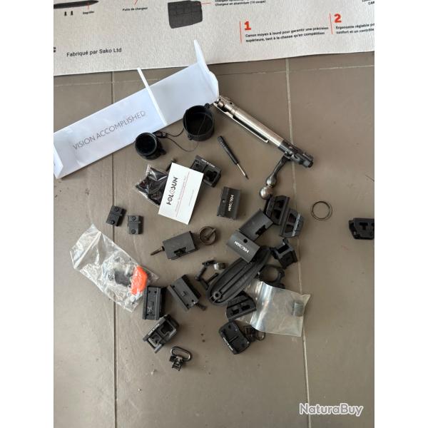 Pi�ces d�tach�es pour bricoleur super lot trouve tous aux encheres bo�te armurerie version tiroir v9