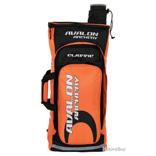 Sac  dos Avalon "Classic" pour arc recurve Orange
