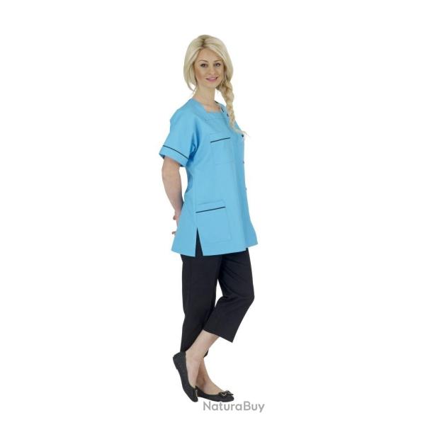 Blouse dame Betty Serg� Coquille/Marine 5