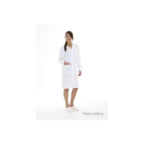 Blouse dame Ariane Serg� Blanc Coton 00