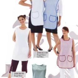 Chasuble femme avec pressions Ray&eacute; Bleu/Bleu 4