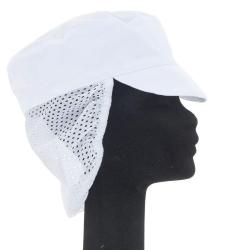 Casquette r&eacute;sille