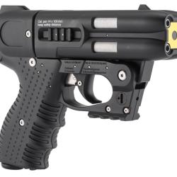 PIEXON - JPX4 LASER COMPACT - JET DEFENDER - NOIR + 4 CARTOUCHES OC