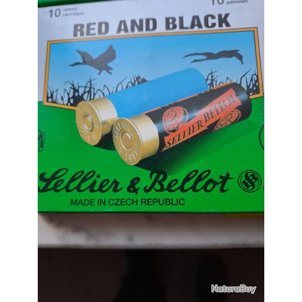 Cartouche calibre 16/70