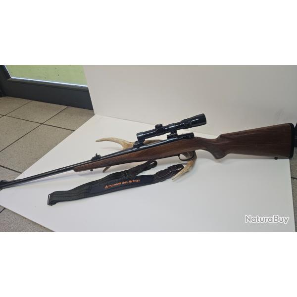 Occasion - Carabine CZ 550 FS 9,3x62 � lunette + montage Weaver inclus