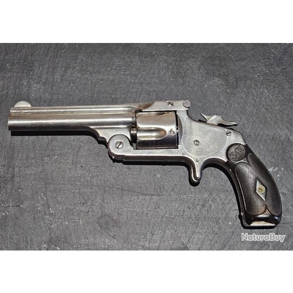 Revolver smith & wesson baby russian