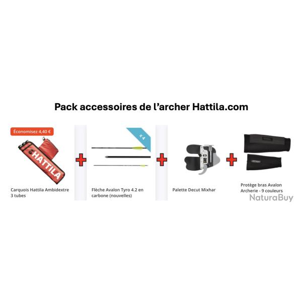 Pack Carquois Dbutants Hattila S