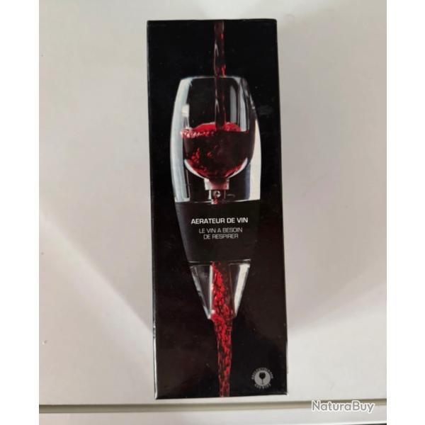 Arateur de vin neuf