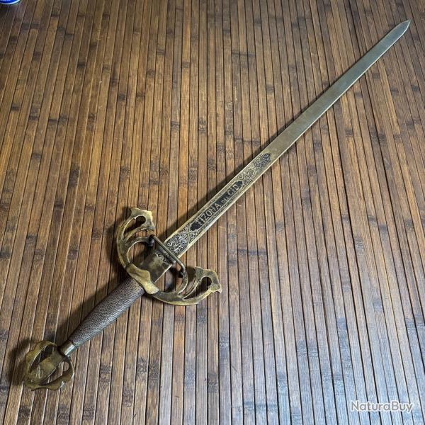 �P�E DE TOLEDO R�PLIQUE DE LA TIZONA DEL CID