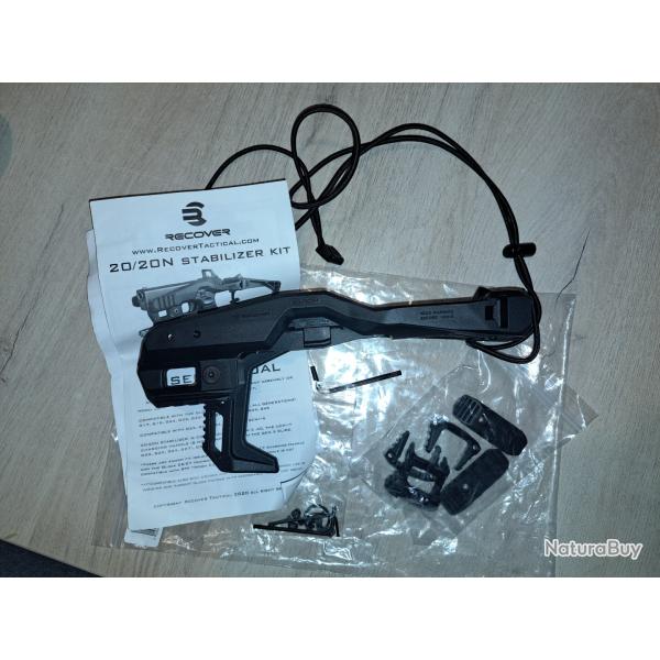 Crosse recover 20/20N Kit "S"  pour Glock