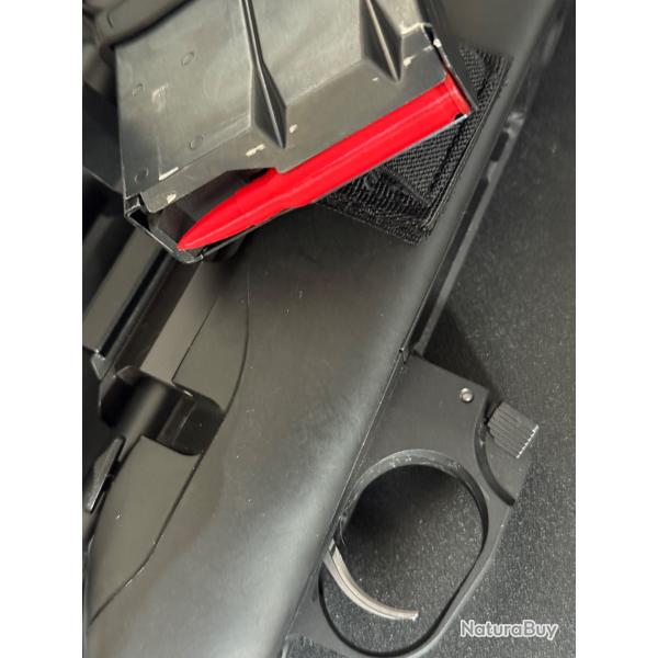 3 Cartouches de manipulation .308