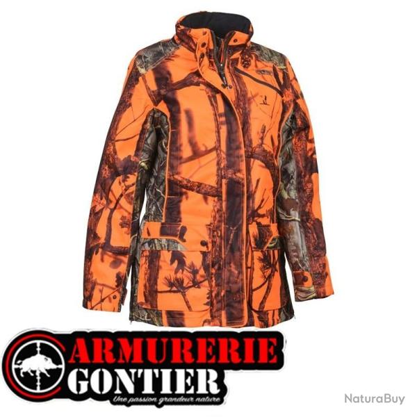 Veste Femme Brocard GhostCamo Blaze Black Percussion