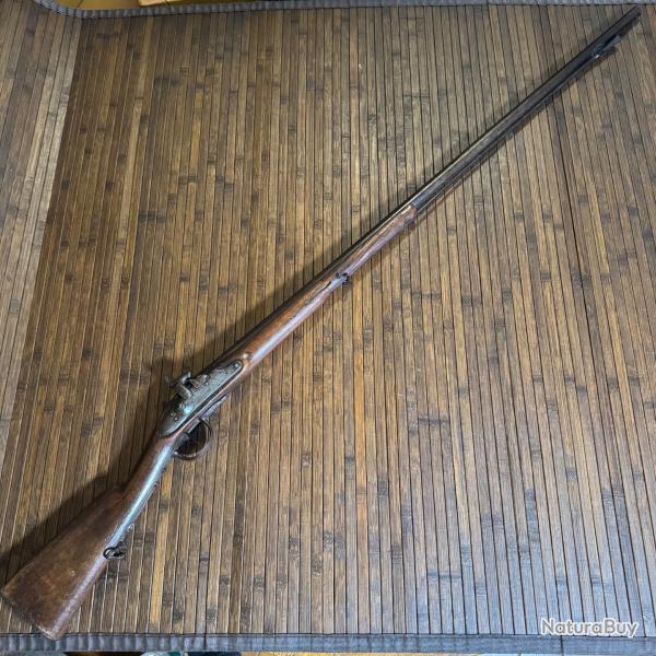 FUSIL FRAN�AIS R�GLEMENTAIRE 1777 MODIFI�S MANUFACTURE IMP�RIALE DE SAINT ETIENNE