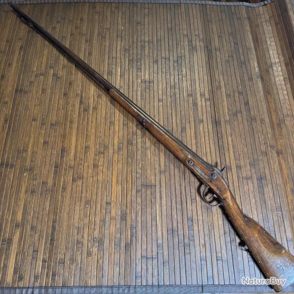 FUSIL FRAN�AIS R�GLEMENTAIRE 1777 MODIFI�S MANUFACTURE IMP�RIALE DE SAINT ETIENNE