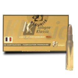 Munitions SOLOGNE calibre 30-06 Subsonique Sierra RN 220gr - 14.3g x20