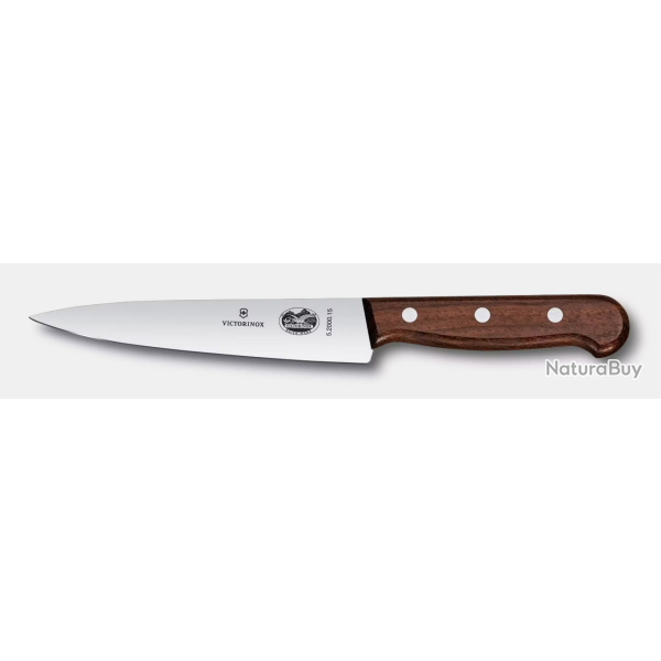 Couteau de chef Victorinox 5.2000.15 - Lame de 15 cm en acier inoxydable