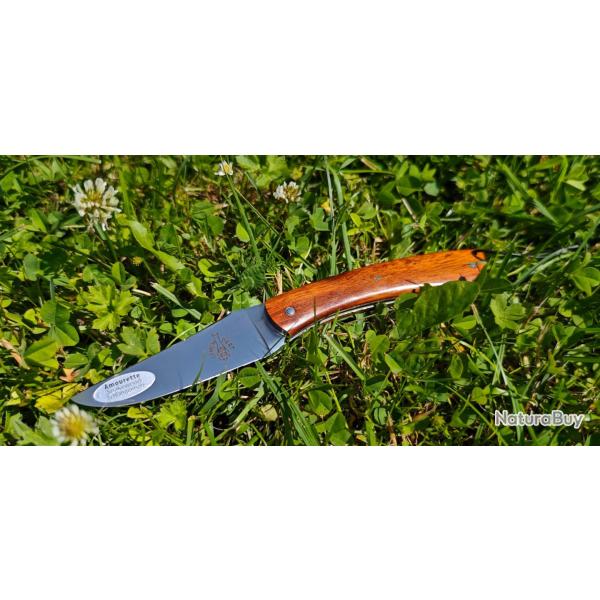 Laguiole en Aubrac - Camembert Amourette - Couteau pliant de poche