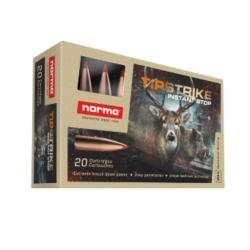 Munitions NORMA tipstrike cal.30-06 170gr 11g par 20