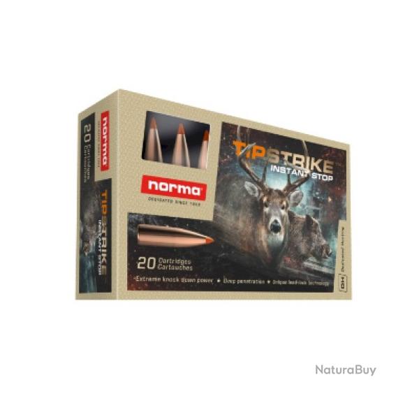 Munitions NORMA tipstrike cal.30-06 170gr 11g par 60