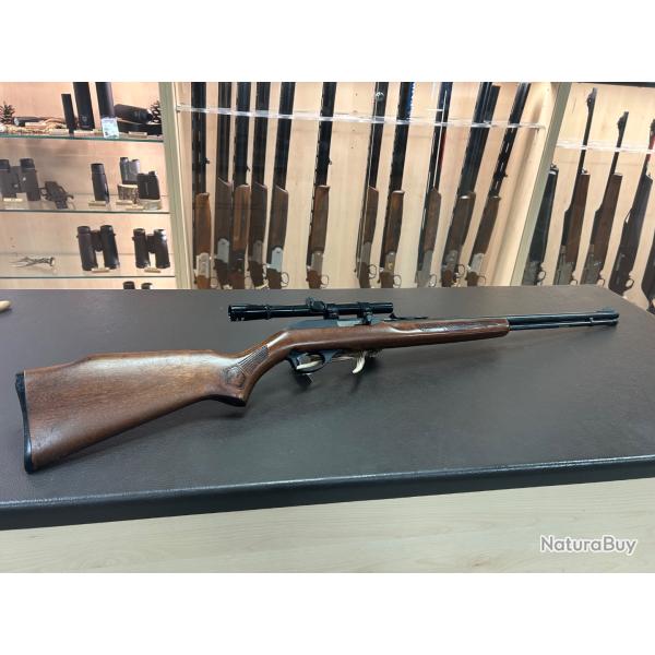 CARABINE SEMI AUTOMATIQUE MARLIN GLENFIELD MOD. 60 - CAL 22 LR