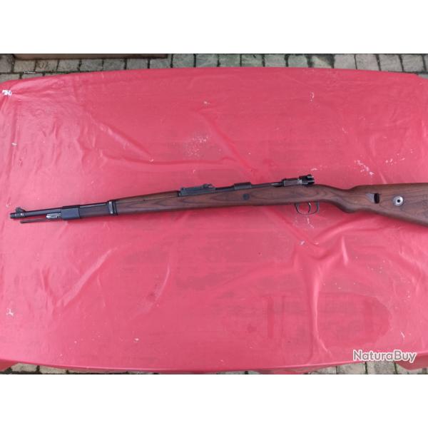 mauser preduzece 44 model 98 cal8.64s avec ba�onnette et 16 balles