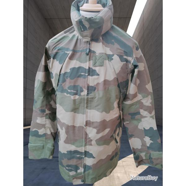 Parka de Montagne et combat bariol� Alfredo Grassi Taille 88-L