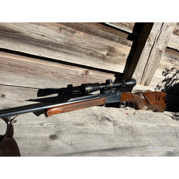 Carabine kiplauff Brno ZK 99 7x65 +Lunette leupold variable