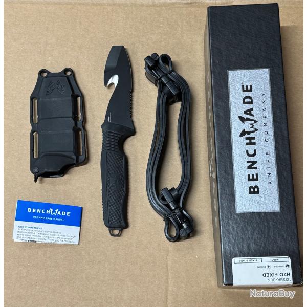 Couteau Benchmade H2O Fixed