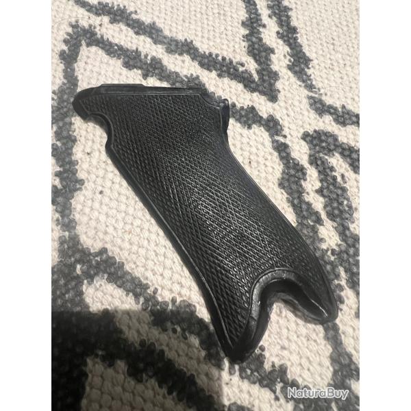 Plaquette gauche P08 black Widow Bak�lite noire