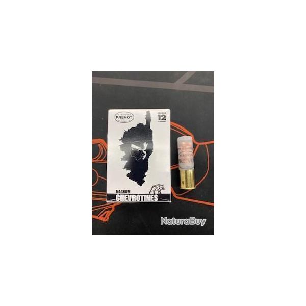 Chevrotines Pr�v�t 21 grains 12/76 Drapeau Corse