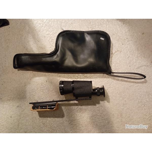 Lunette de hutte La Canardire, montage juxtapos