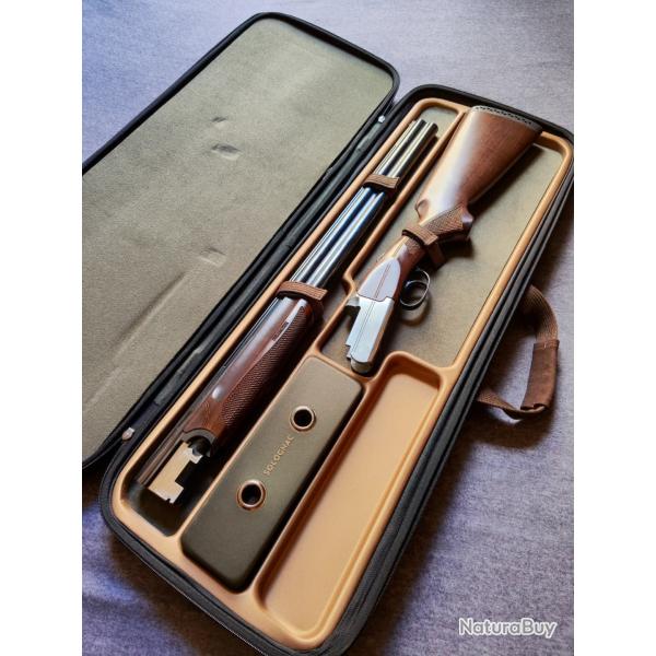 FUSIL superpos� Franchi Feeling Acier 12/76 - canons 71 cm - neuf (10 coups) - achat octobre 2023