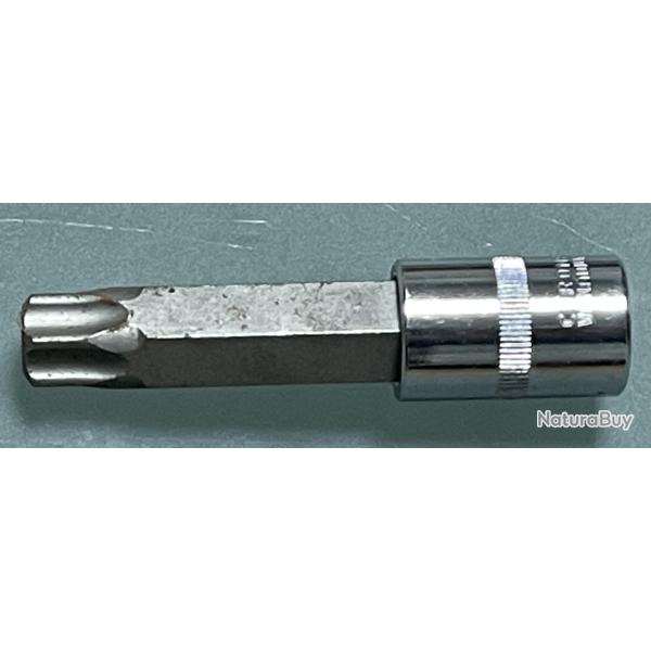 embout torx sur douille T80