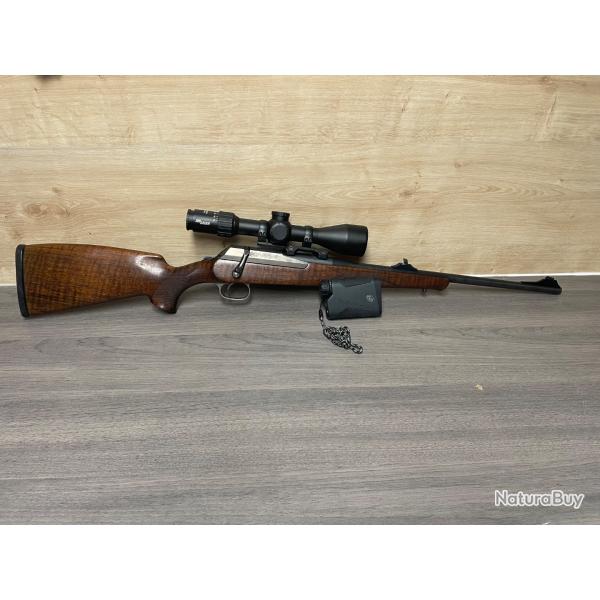 Carabine MERKEL KR1 cal 7x64 avec lunette SIG SAUER sierra 3 BDX 4,5-14x50 avec t�l�m�tre