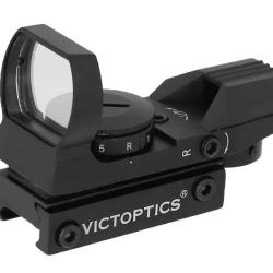 Vis&eacute;e point rouge / vert Victoptics IPM 1x23x34 Vector Optics