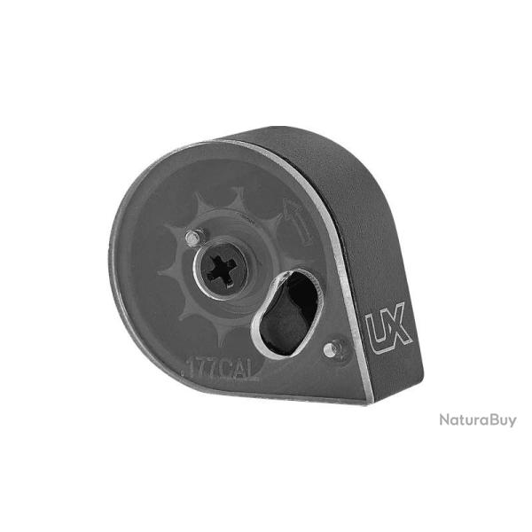 Chargeur 9 coups pour carabine NOTOS calibre 4.5mm Umarex