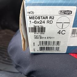 Vend lunette de battue MeoptaMEOSTAR  R2 1-6x24 RD