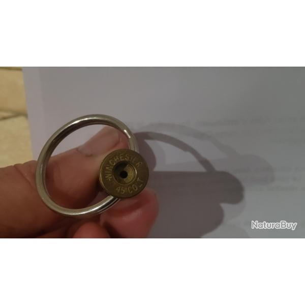 Porte clefs balle de winchester colt 45