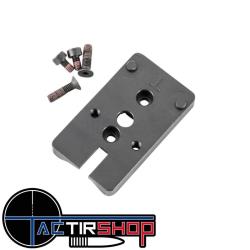 Plaque point rouge pour Beretta 92 Red Dot Base Kit pour Trijicon