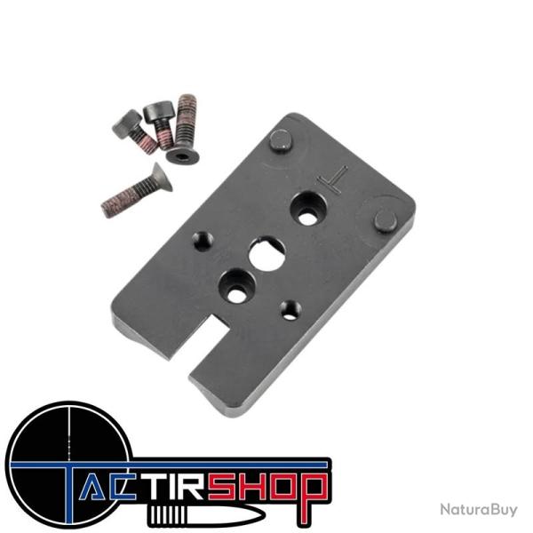 Plaque point rouge pour Beretta 92 Red Dot Base Kit pour Trijicon