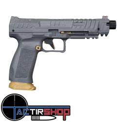 Pistolet de D&eacute;fense CANIK RIVAL Co2 C50 Silver/Gold