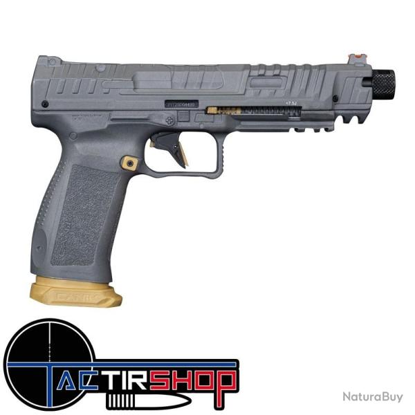 Pistolet de D�fense CANIK RIVAL Co2 C50 Silver/Gold